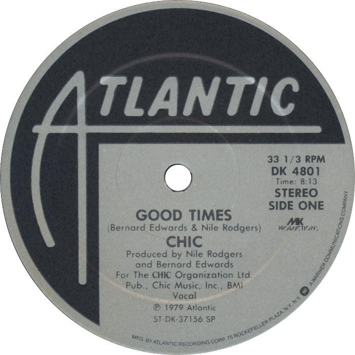 Good Times (Chic song) - Wikipedia