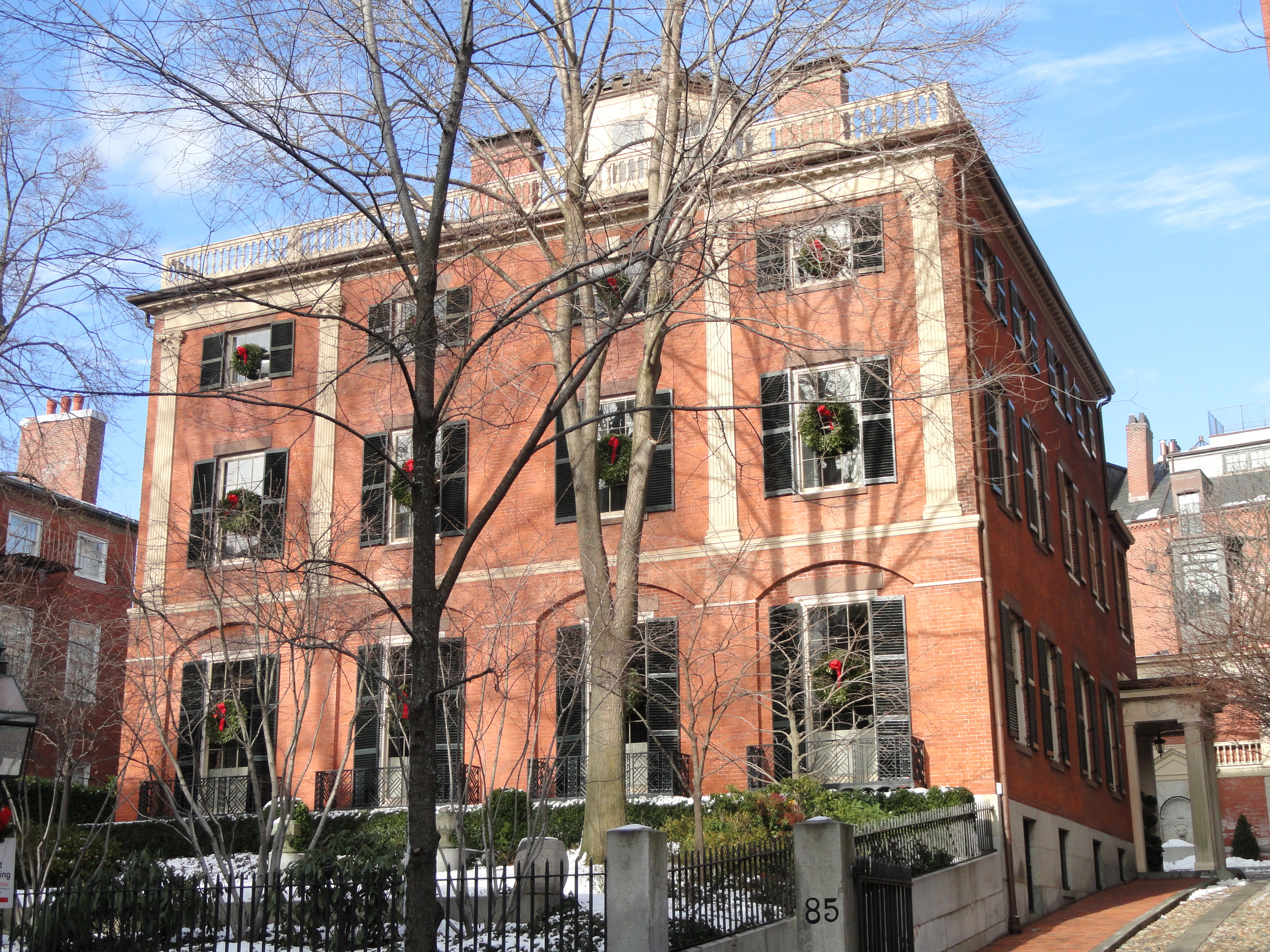 Second Harrison Gray Otis House, Mount Vernon St., Boston