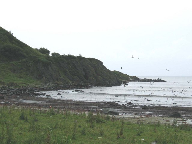 File:Headland just south of Muasdale. - geograph.org.uk - 198543.jpg