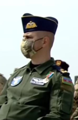 <span class="mw-page-title-main">Namig Islamzadeh</span> Azerbaijani military officer