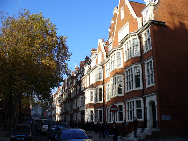 File:Hornton Street, South Kensington - geograph.org.uk - 287392.jpg