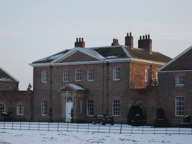 Houghton Hall, East Riding of Yorkshire