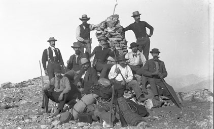 File:Hunting party at summit of mt san antonio 1890.jpg