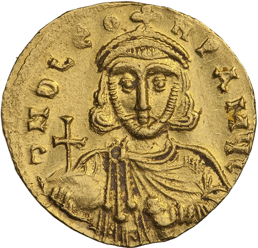 File:INC-3063-a Солид. Лев III Исавр и Константин V. Ок. 720—725 гг. (аверс).png