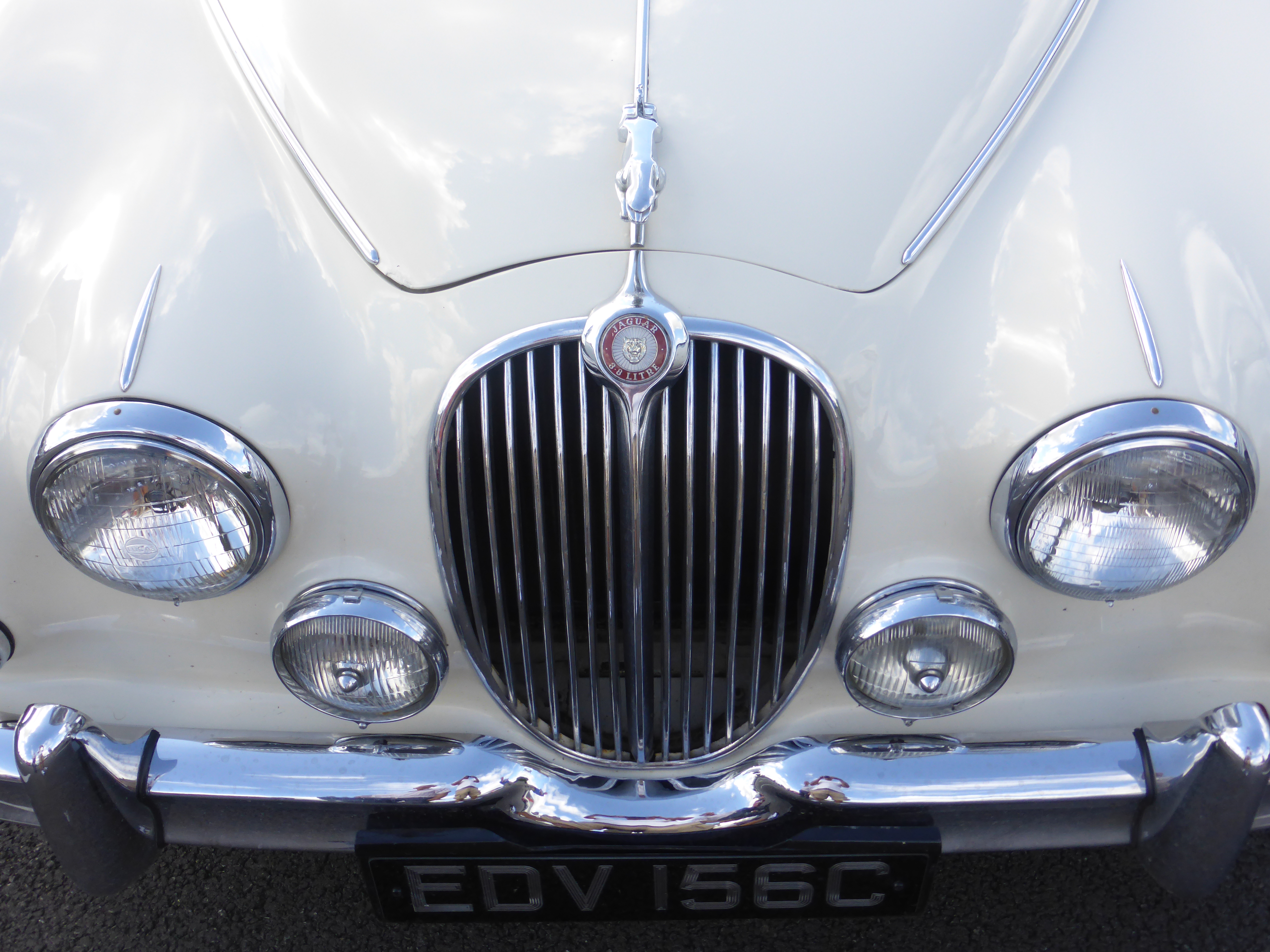 08 1965. Jaguar mk2 Police.