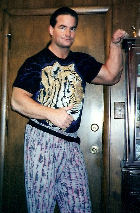 Zubaz on sale pants 80s