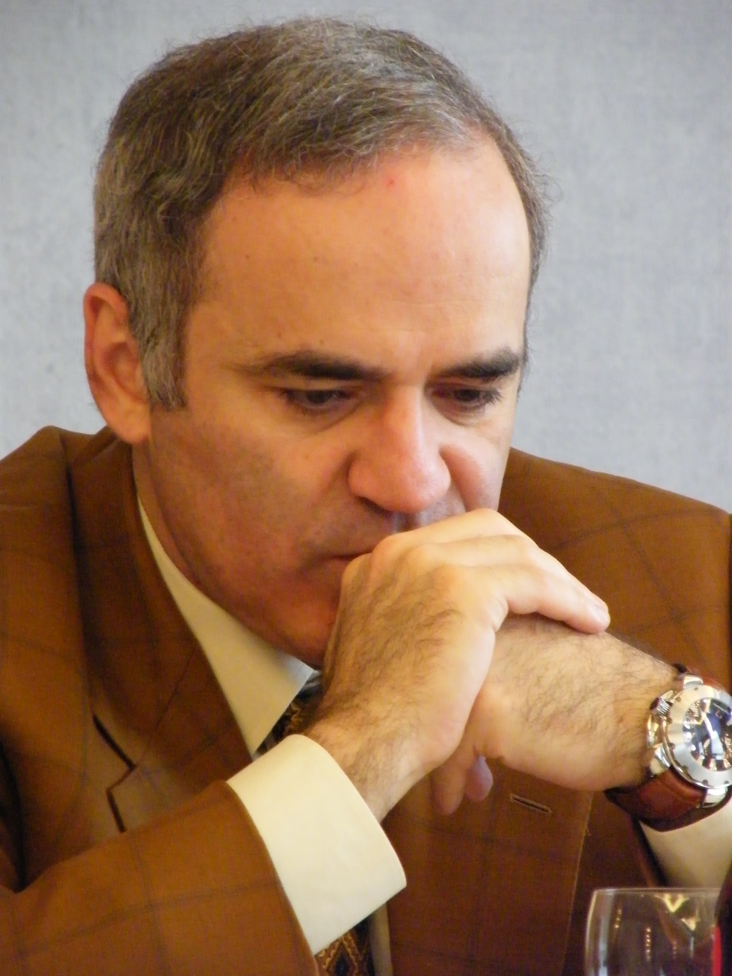 Caption this! ♟ ♟ ♟ 13th World Champion Garry Kasparov makes