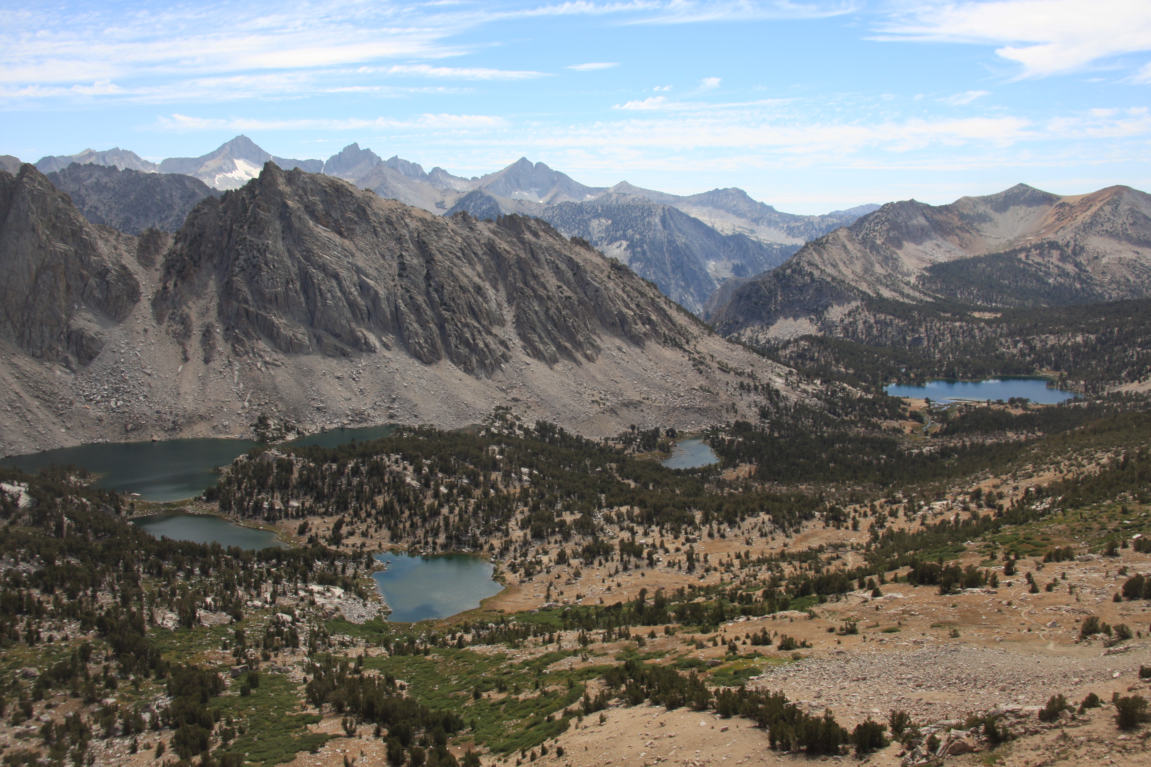 Photo of Kearsarge Pass