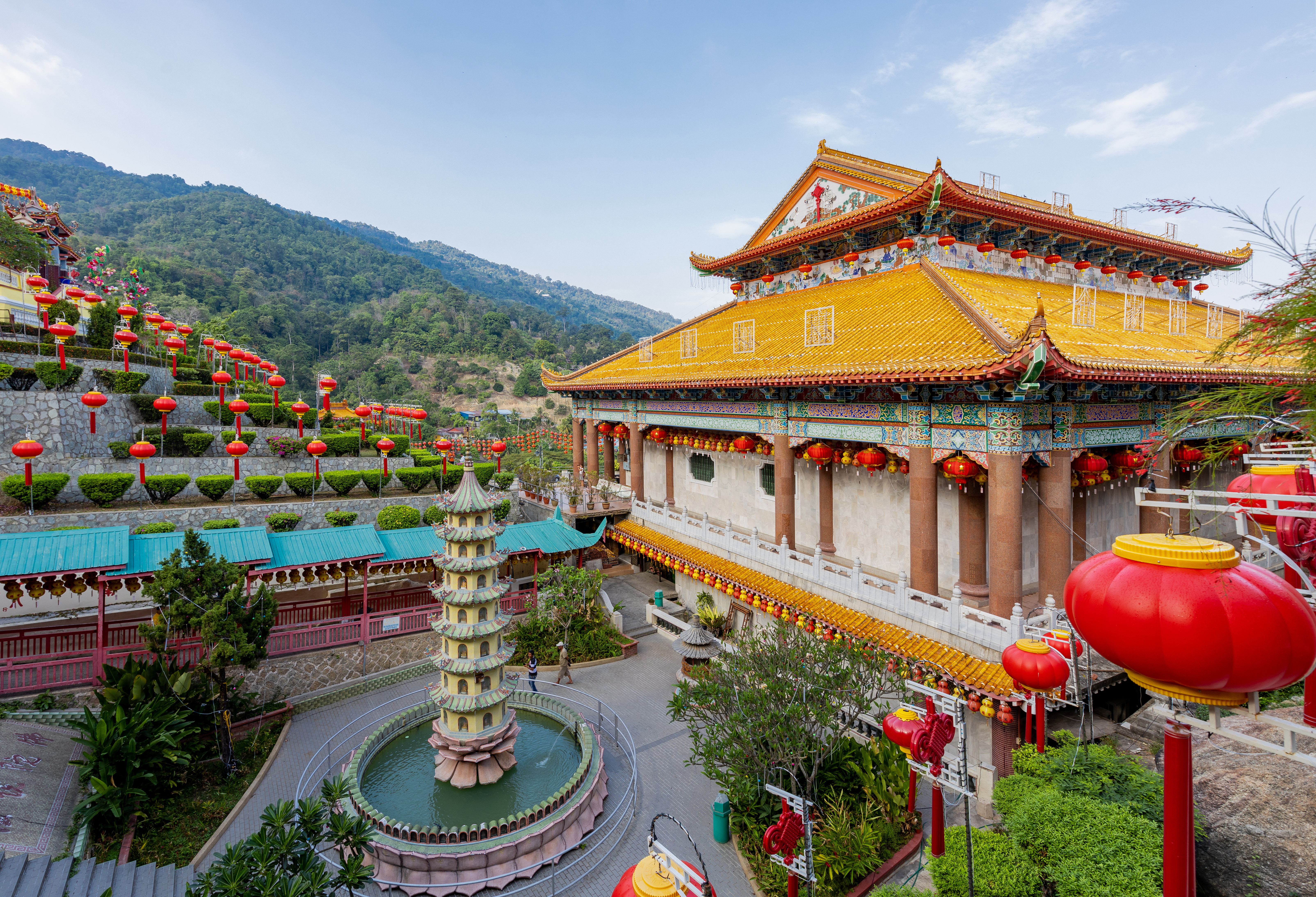 The Majestic Kek Lok Si Temple in Penang