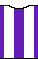 Three violet