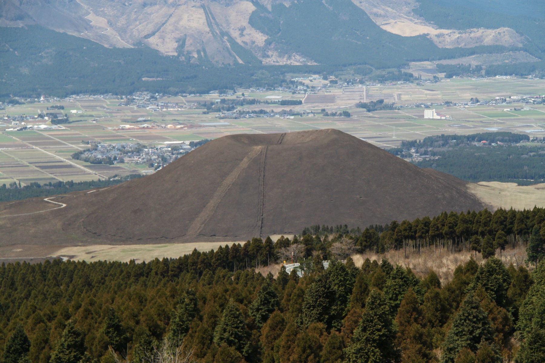 File Komezuka Mt Aso Panoramio Jpg Wikimedia Commons