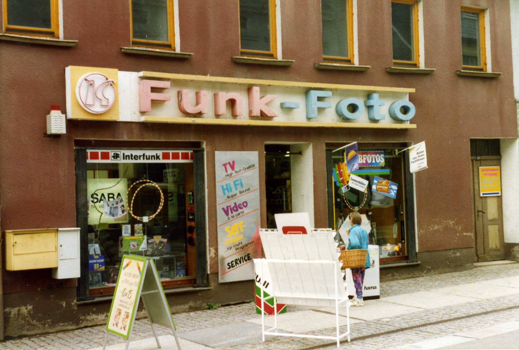 Funky shop