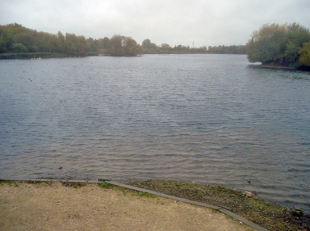 File:Lake at Branston Water Park - geograph.org.uk - 1559440.jpg