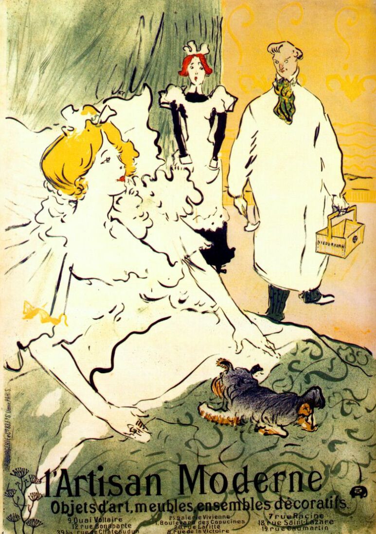 File:Lautrec l'artisan moderne (poster) 1894.jpg - Wikimedia Commons