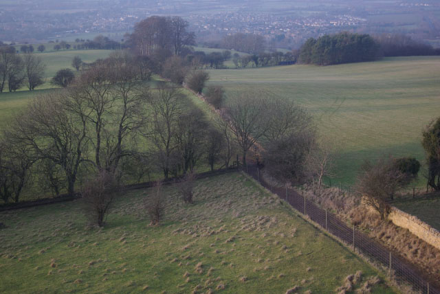 Looking down from Broadway Tower - geograph.org.uk - 1640072
