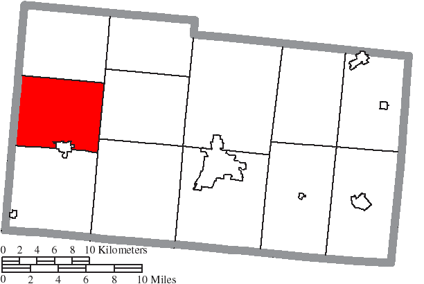 File:Map of Champaign County Ohio Highlighting Johnson Township.png