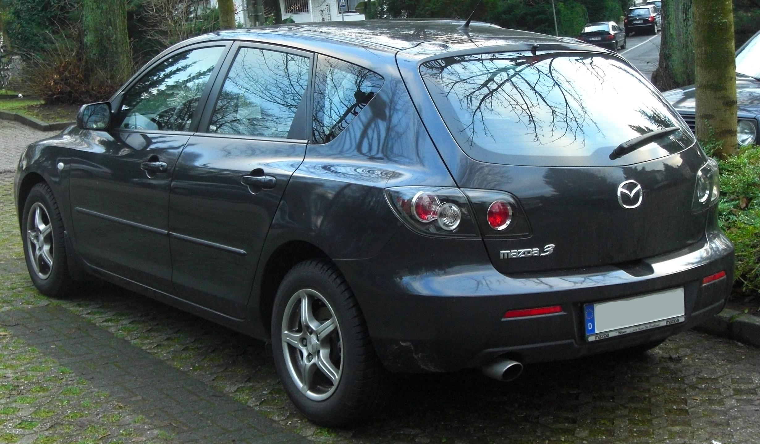 Mazda 3 привод