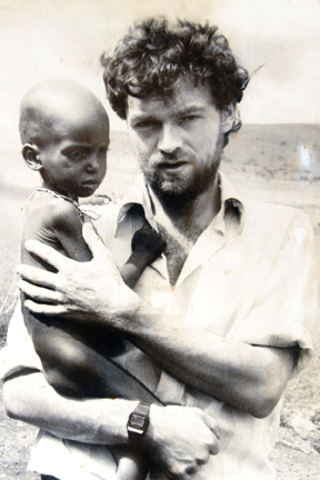 <span class="mw-page-title-main">Michael Elmore-Meegan</span> British-born Irish humanitarian