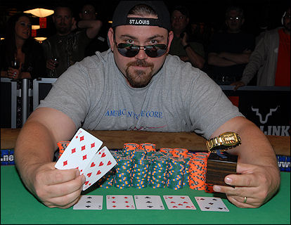 most unusual WSOP rules