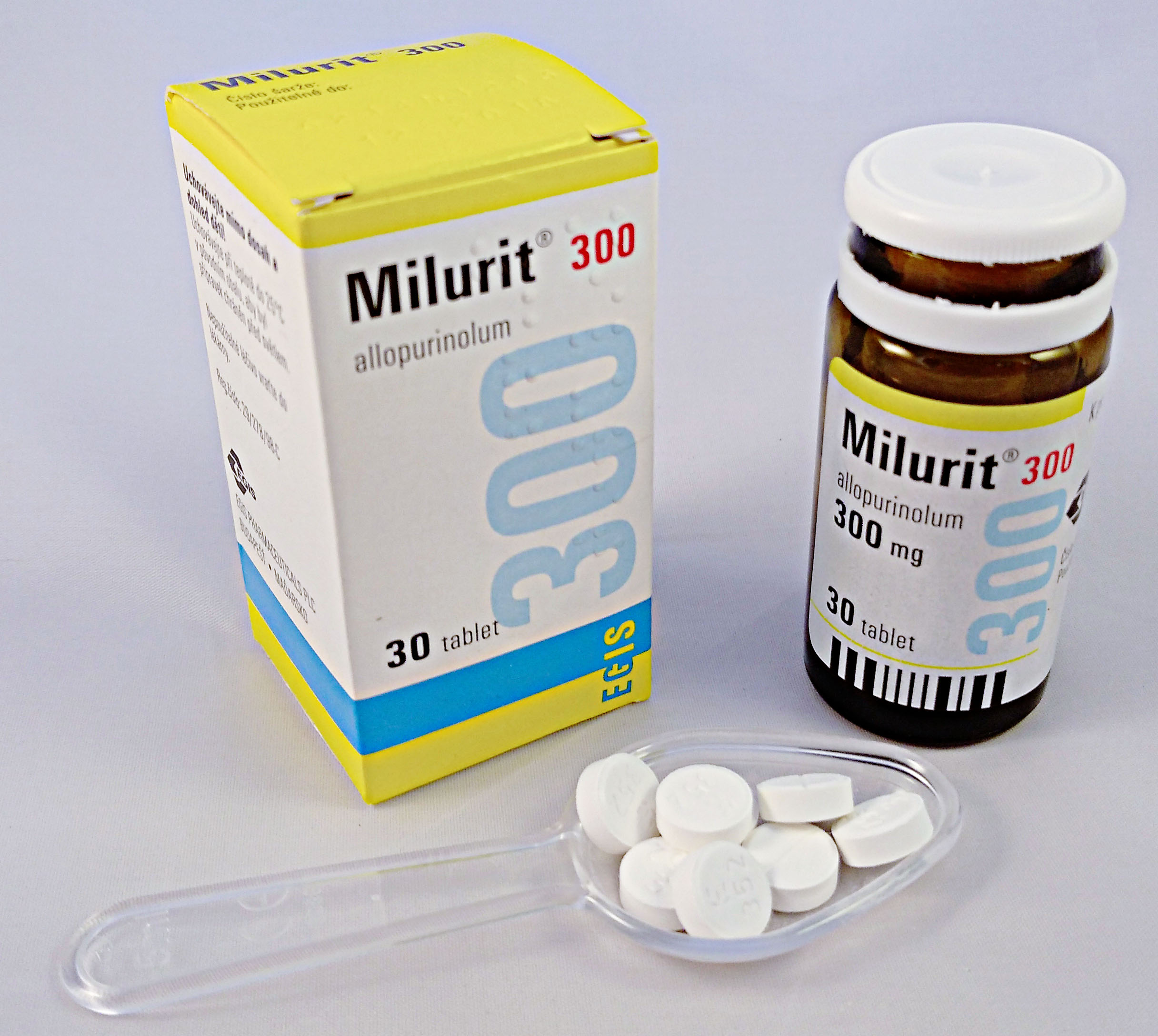 milurit 300 mg pret