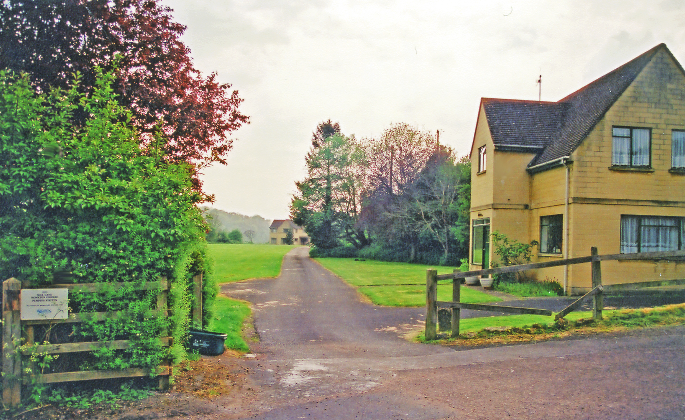 Monkton Combe Halt railway station