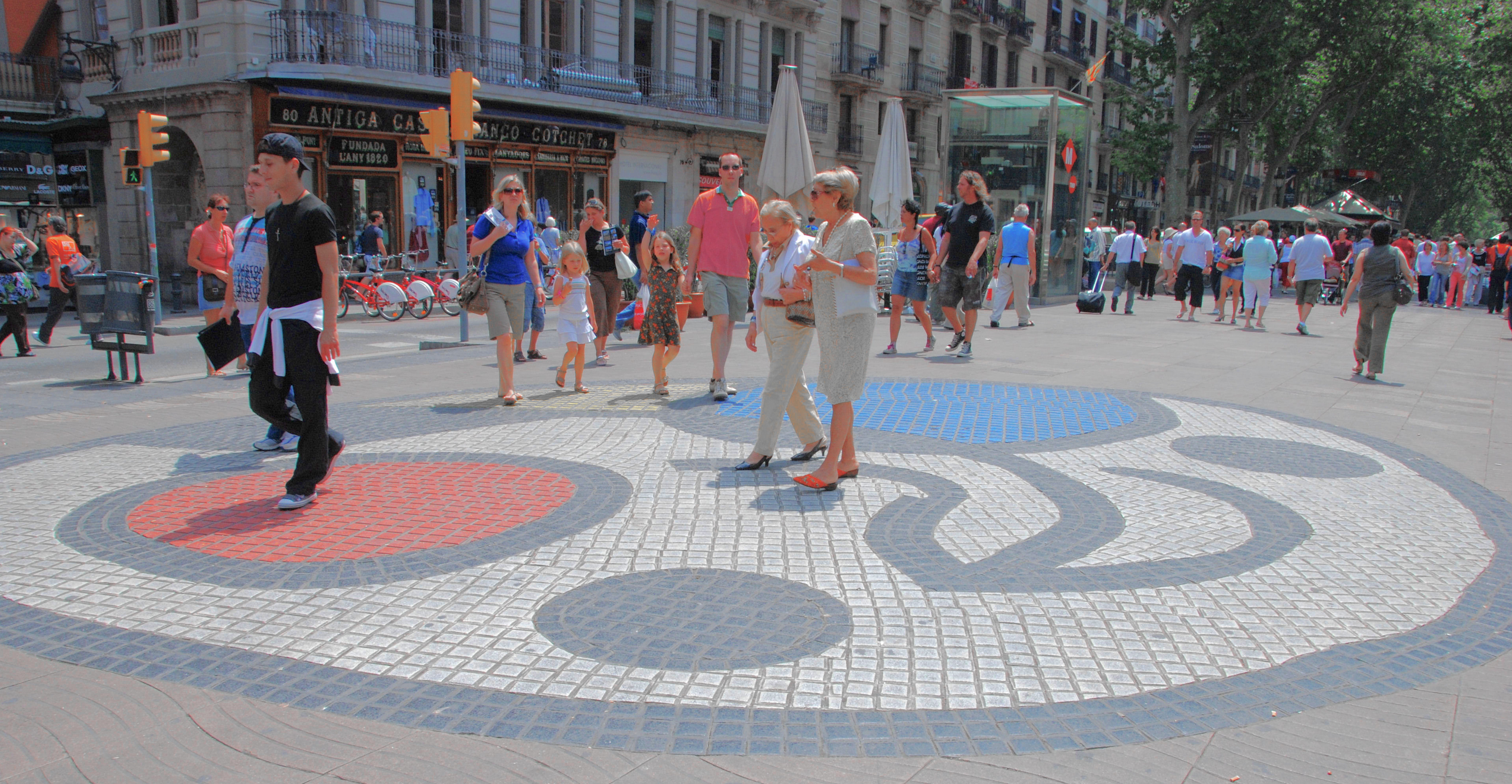 File:Mosaic del Pla de Barcelona - Wikimedia Commons