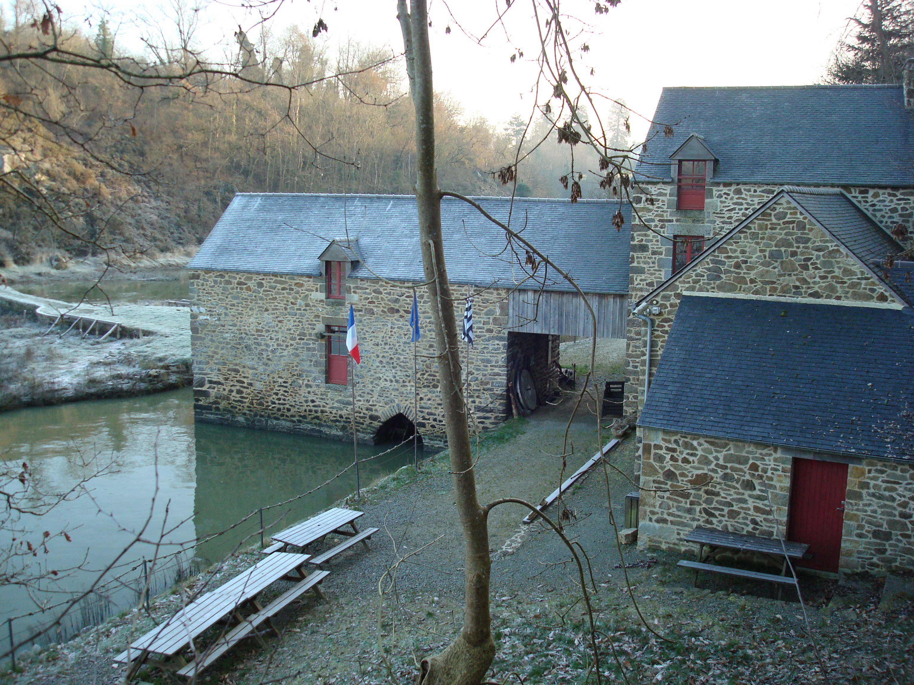 Moulin à marée du Prat  France Bretagne Côtes-d'Armor La Vicomté-sur-Rance 22690