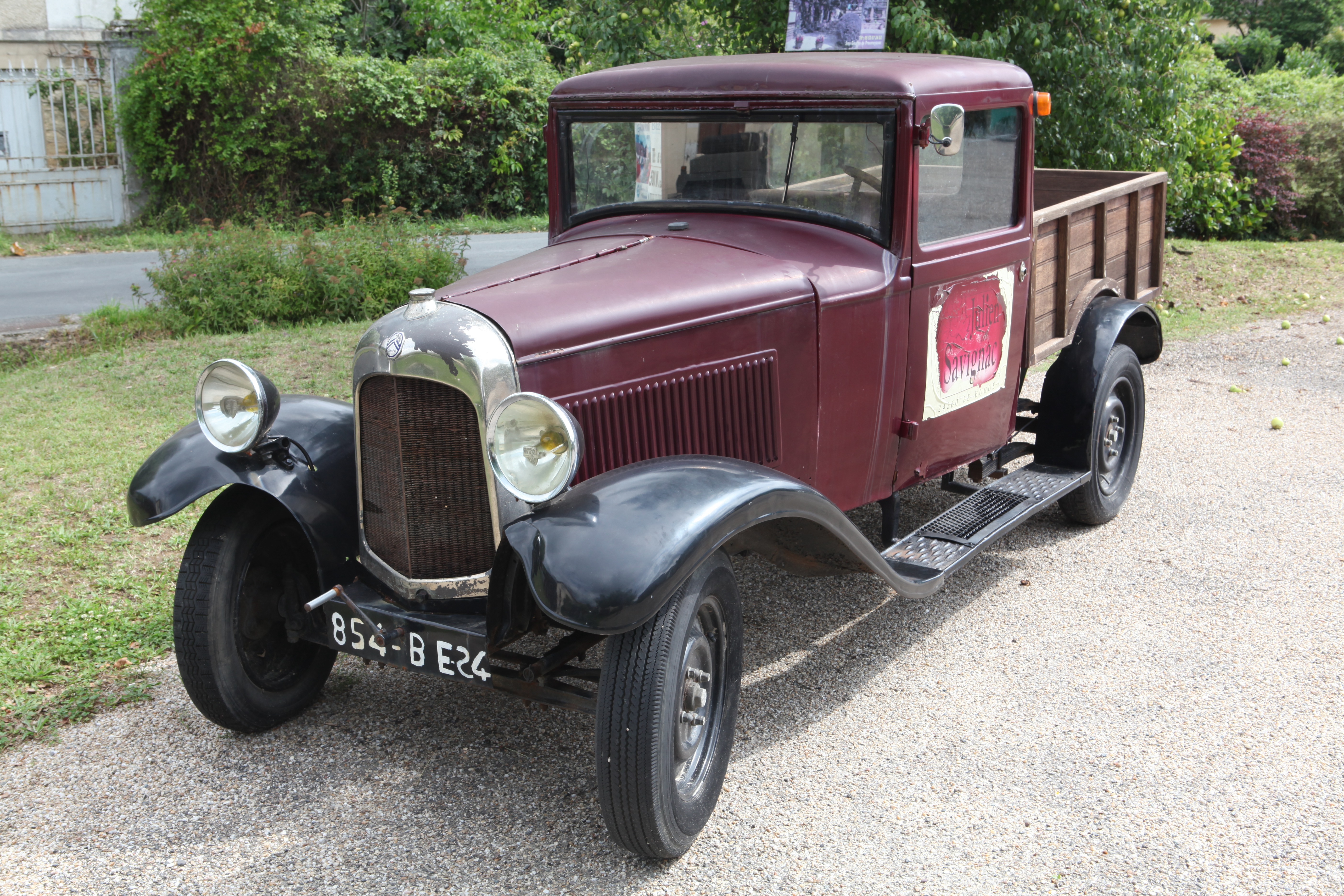 old citroen truck