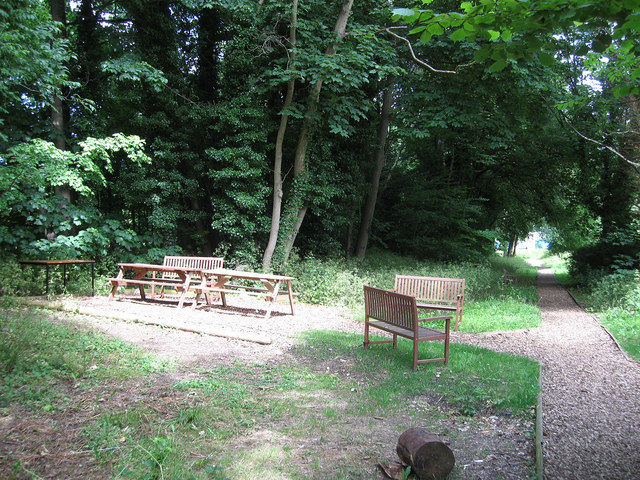 File:Outdoor Seating, University of Sussex - geograph.org.uk - 1343352.jpg