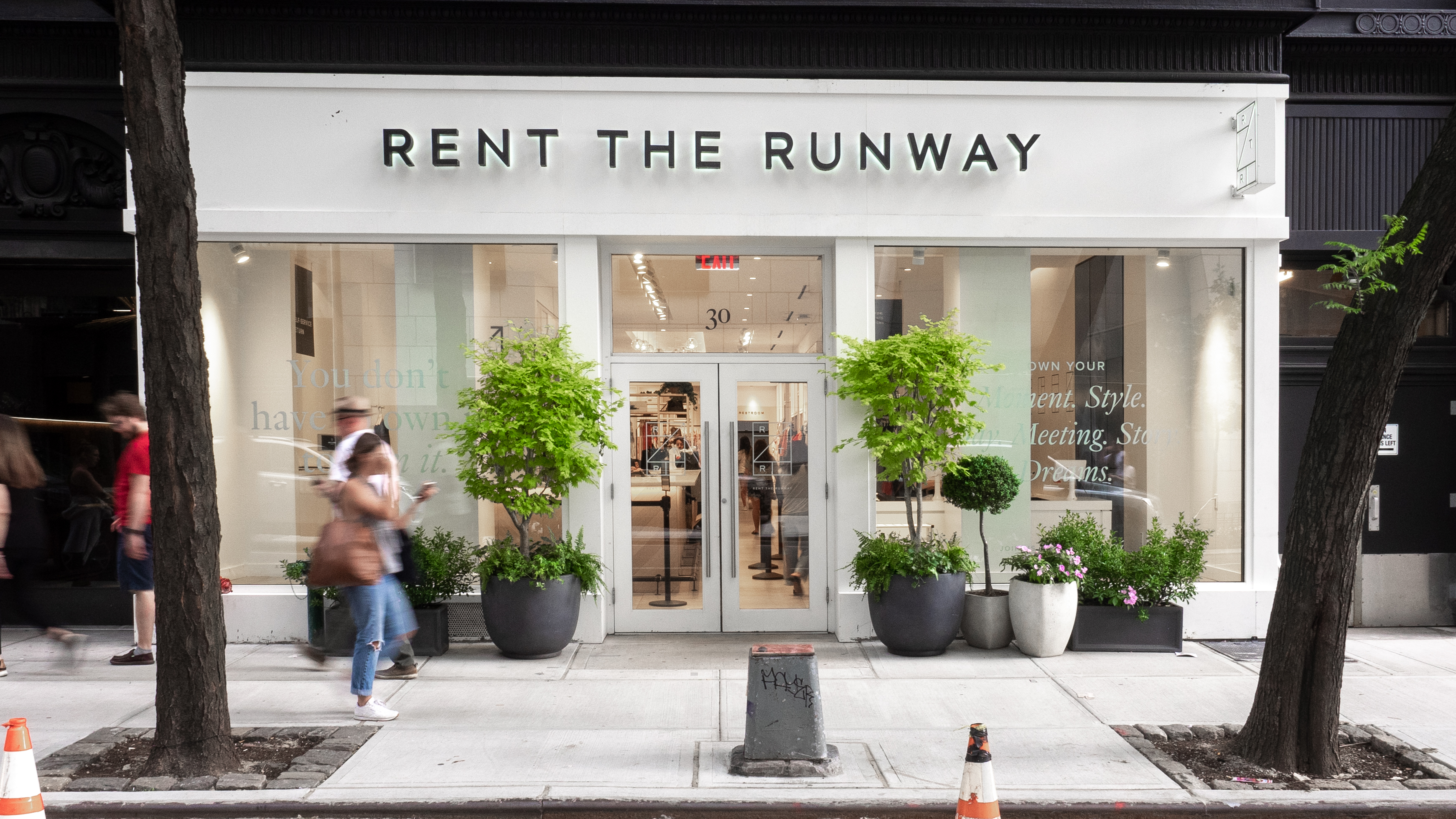 Rent the Runway opens largest-ever flagship