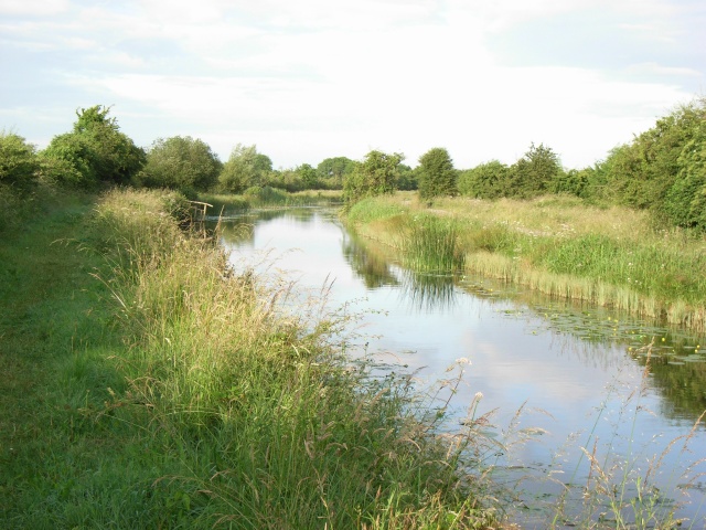 File:Royal Canal at Kilbrook, Co. Kildare - geograph.org.uk - 1387810.jpg