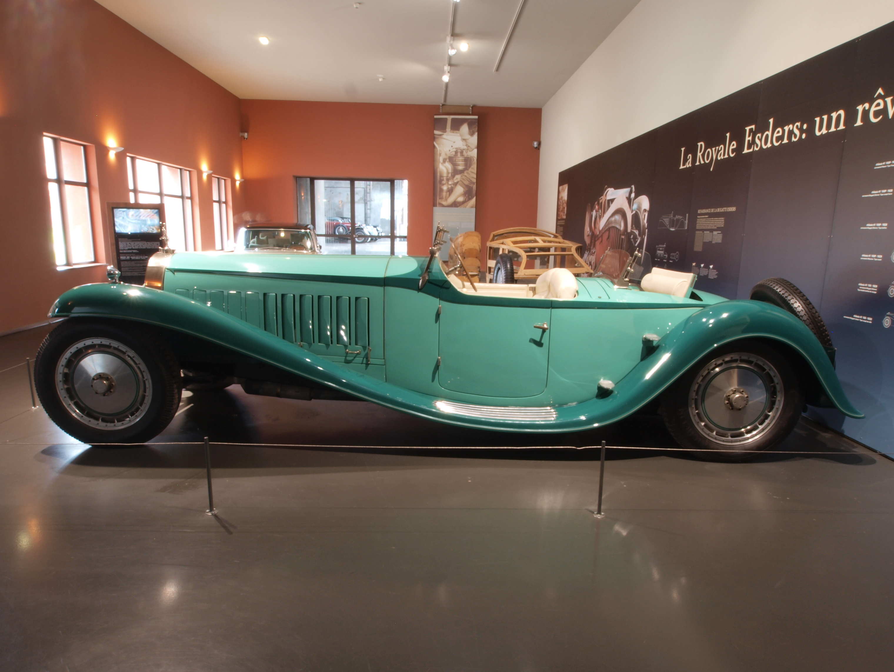 Bugatti Type 41 Royale Kellner Coupe 1931