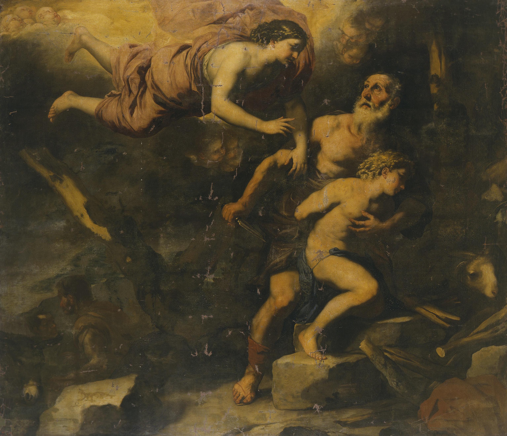 File:Luca Giordano - Psyche's Parents Offering Sacrifice to Apollo -  WGA09016.jpg - Wikimedia Commons