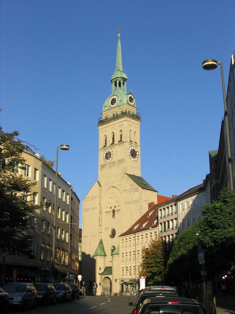 Szent Péter-templom (München) - Wikipédia