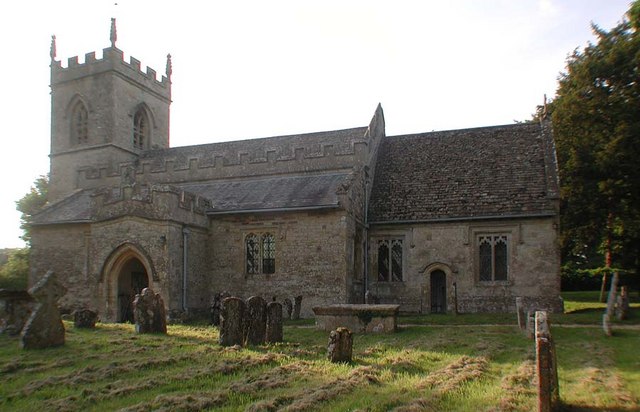 File:St Edward the Confessor, Westcot Barton, Oxon - geograph.org.uk - 1622733.jpg