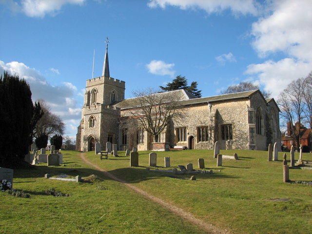 File:The Church Of St. Peter and St. Paul - Kimpton, Hertfordshire - geograph.org.uk - 132504.jpg