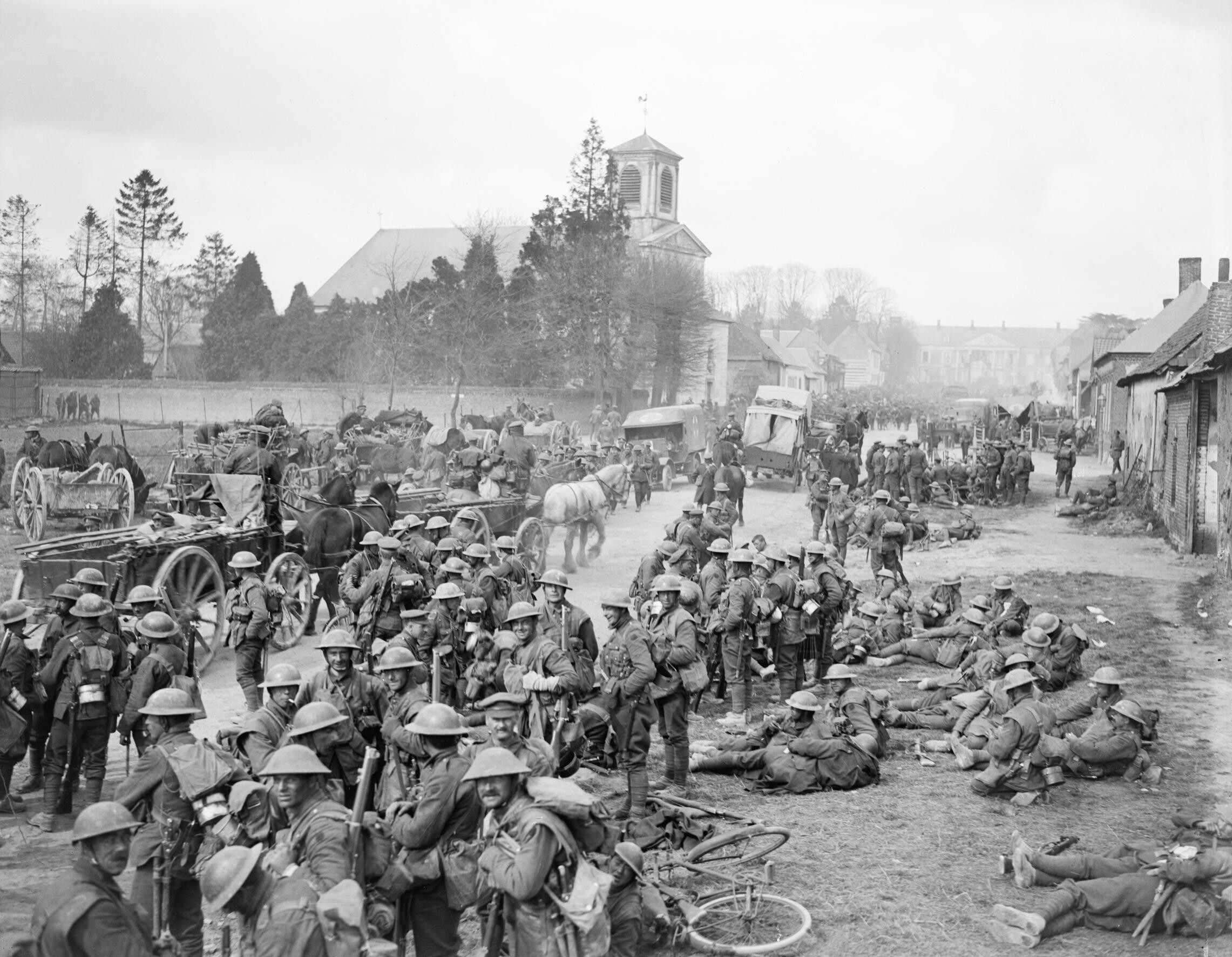 Последнее наступление. “Natie1918”. Frankotyk1918. 1918 Agmescid hucumu.