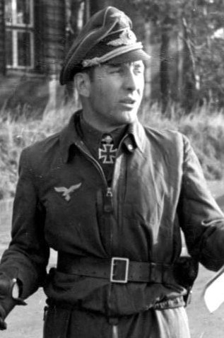 <span class="mw-page-title-main">Theodor Weissenberger</span> German World War II flying ace