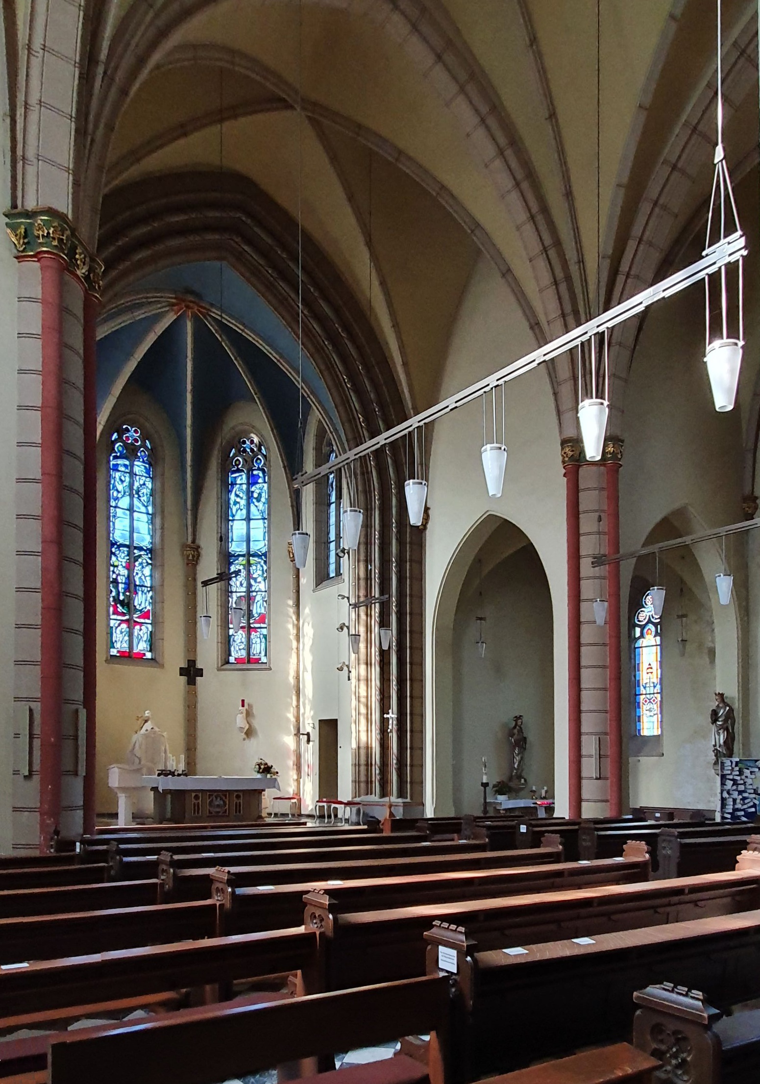 St. Lambertus (Troisdorf-Bergheim) – Wikipedia