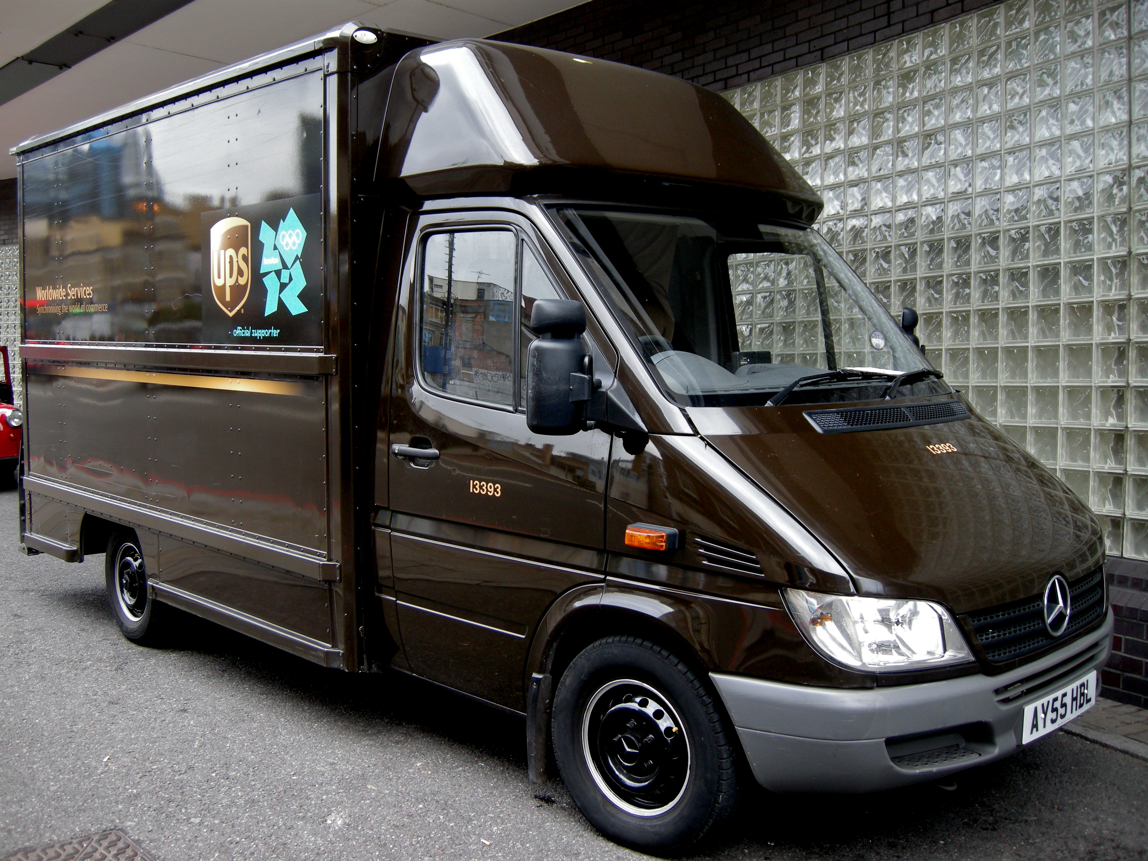 ups vans for sale uk