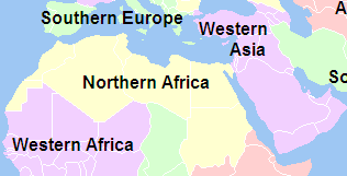 File:United Nations geographical subregions (Western Asia and Northern Africa).png