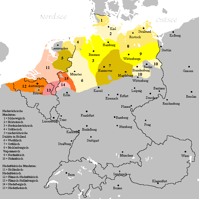 hochdeutsch hannover