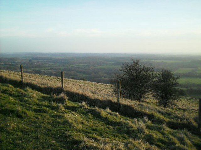 View from Broad Downs - geograph.org.uk - 389825