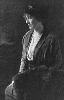 Virginia Tracy, from a 1915 publication.