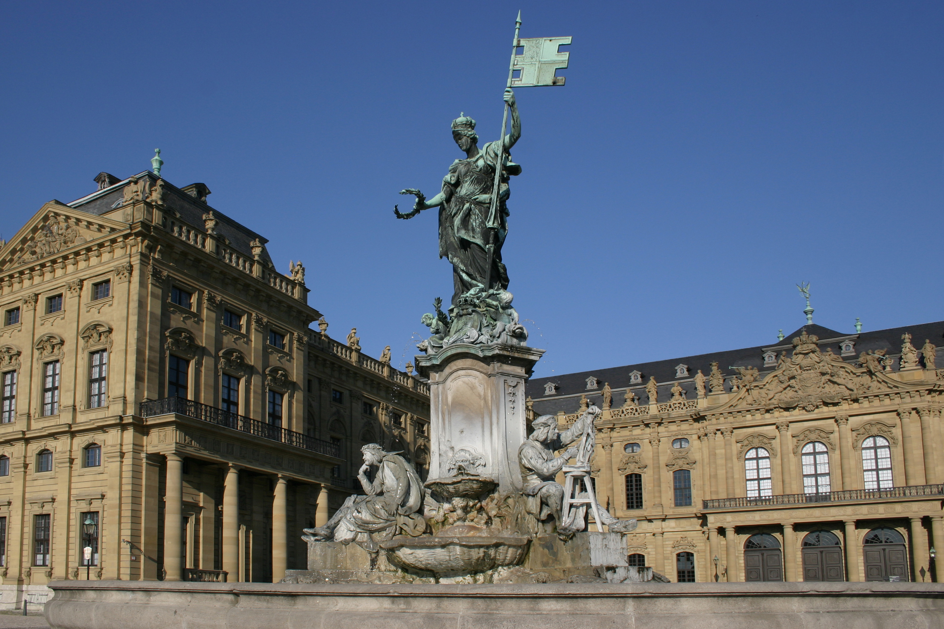 The Residenz of Würzburg