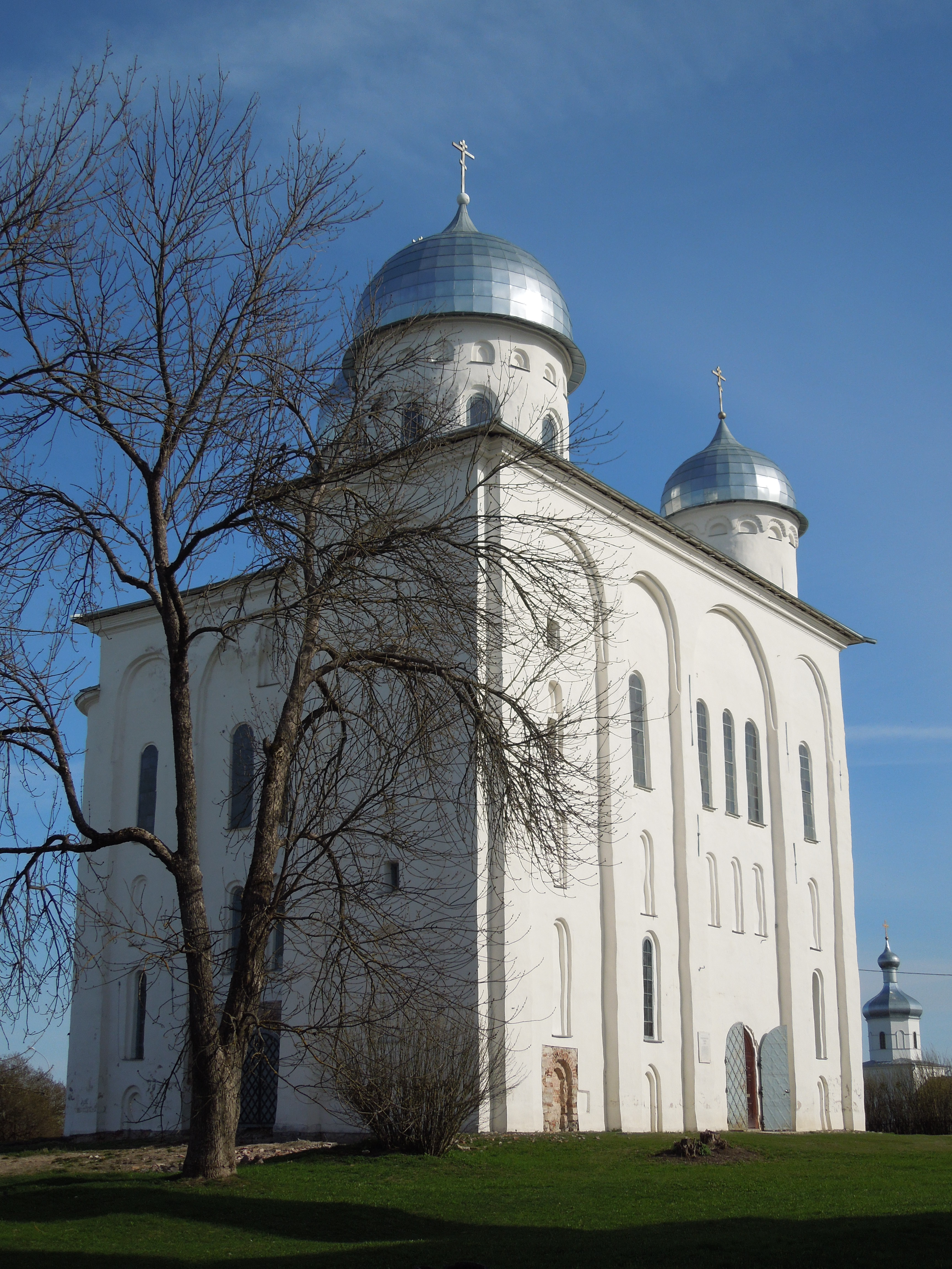 георгиевский собор великий новгород