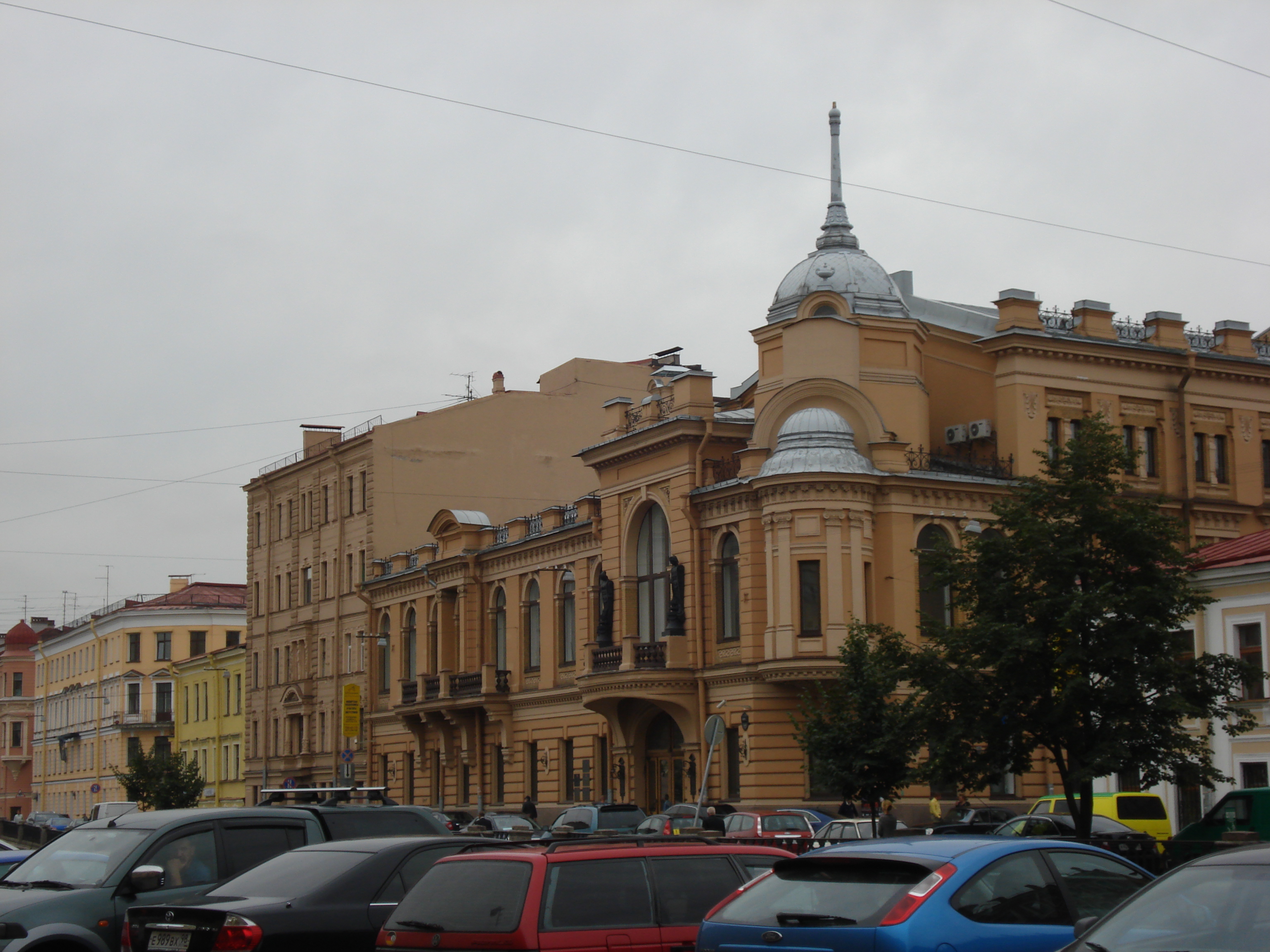 екатерининское собрание в санкт петербурге