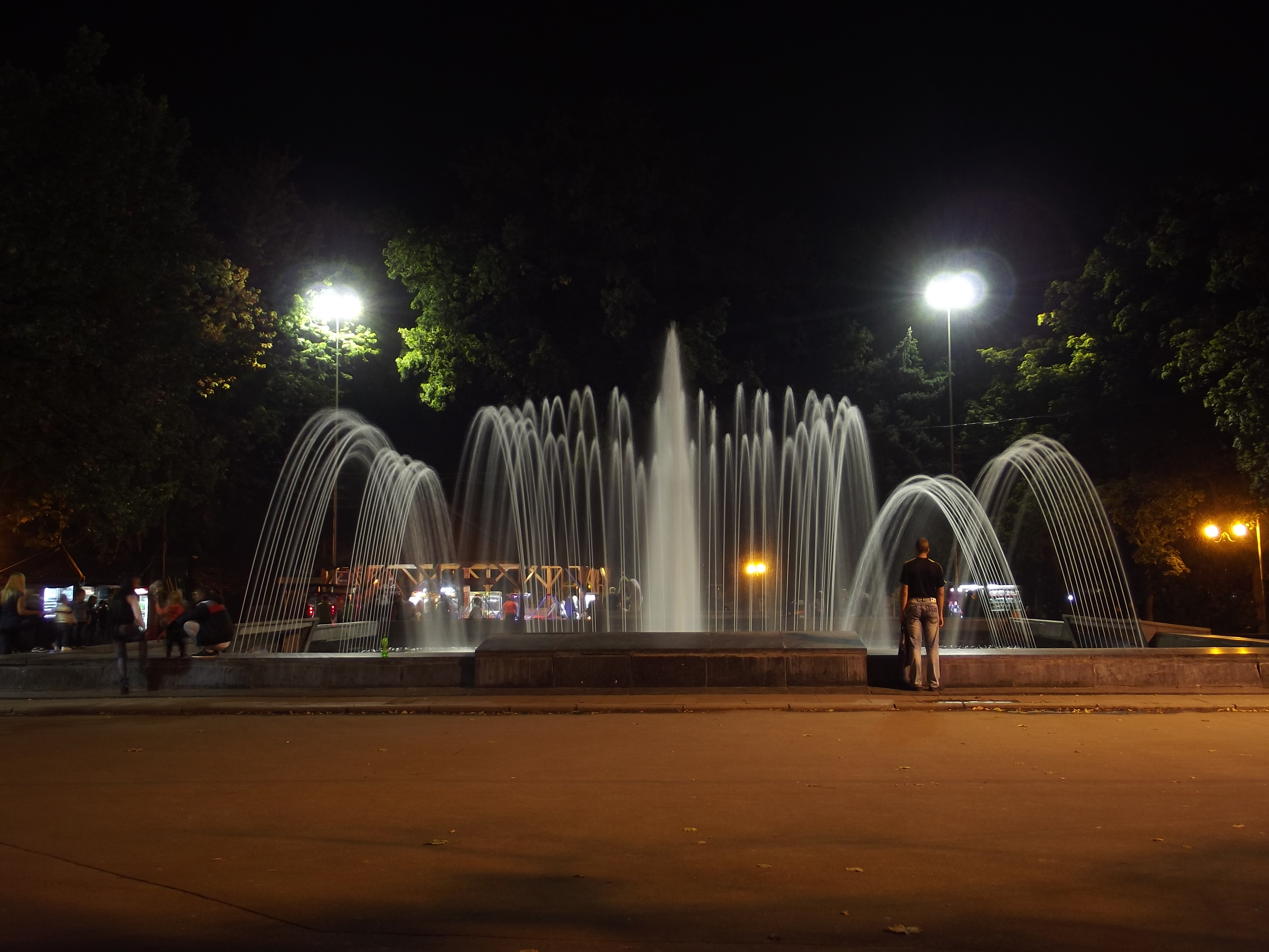 Парк Шевченко Харьков