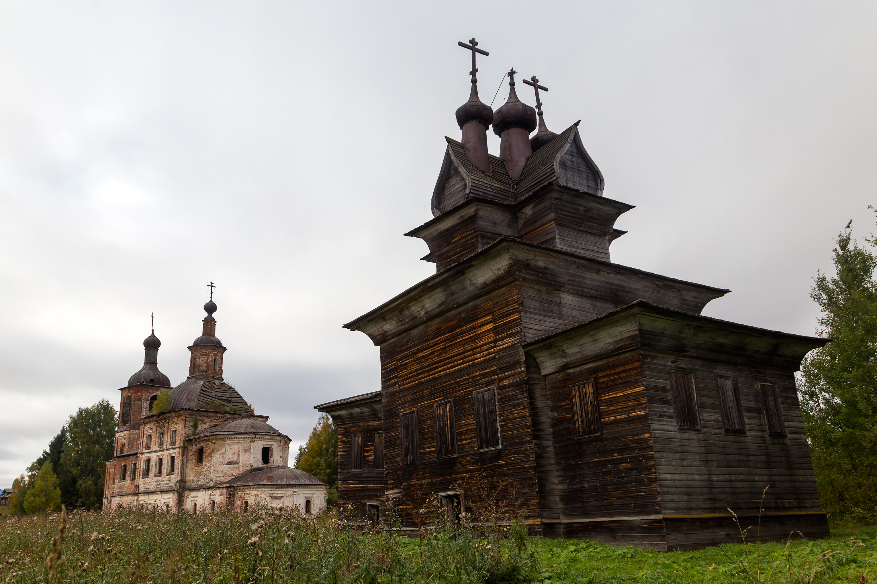 Погост Сенно Георгиевская Церковь