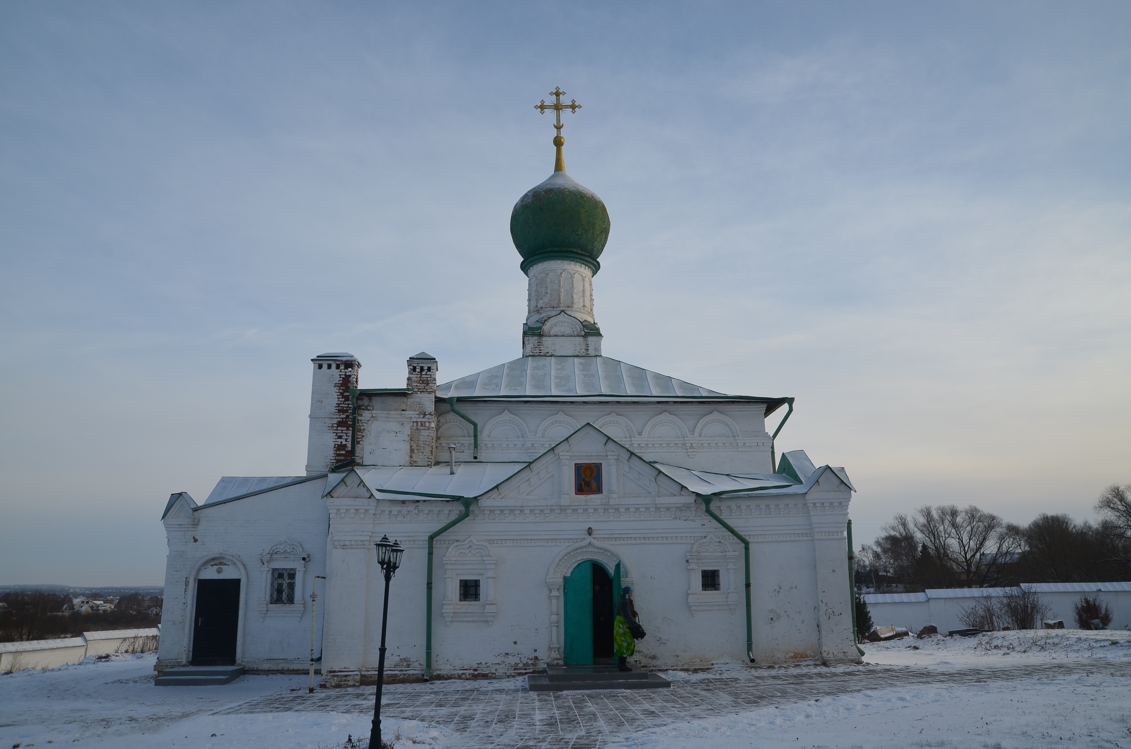 Черниговская часовня Переславль Залесский